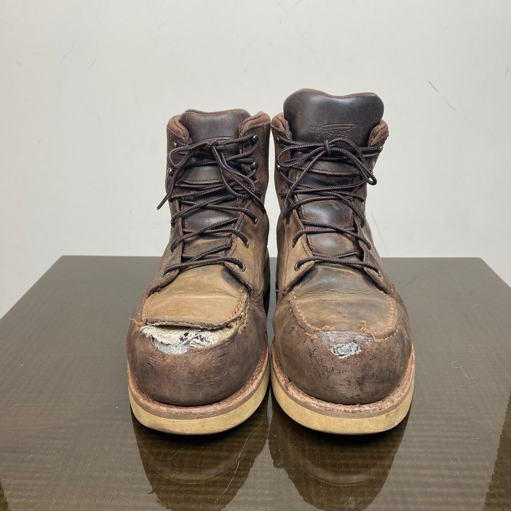Red Wing 2449 Traction Tred Lite Work Boots Men's 11 Workwear - Picture 2 of 11